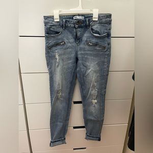 Used Zara jeans ( I am posting two here )